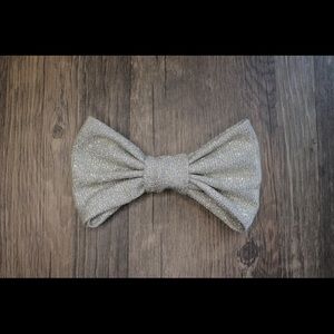 Gold Sparkle Bow